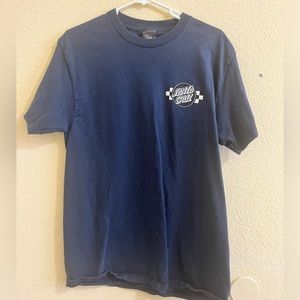 dark blue cute santa cruz tshirt
